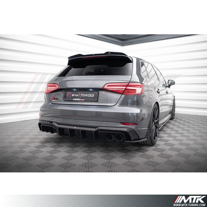 Diffuseur Maxton Audi S3 8V Phase 2 2016 -2020